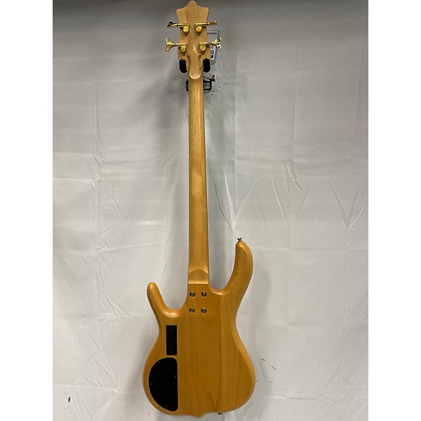 Used Used Ken Smith Designs Burner Deluxe 4 Natural Electric Bass Guitar