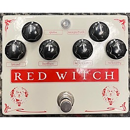 Used Red Witch Used Red Witch Medusa Effect Pedal