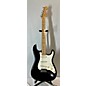 Used Fender Used Fender American Standard Stratocaster Black Solid Body Electric Guitar thumbnail