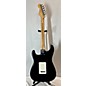 Used Fender Used Fender American Standard Stratocaster Black Solid Body Electric Guitar