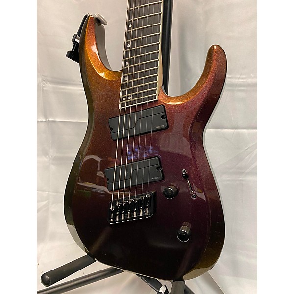 Used Jackson Used Jackson Pro Series Dinky DK Modern HT7 Eureka Mist Solid Body Electric Guitar