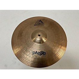 Used Paiste 16in 802 SERIES CRASH Cymbal