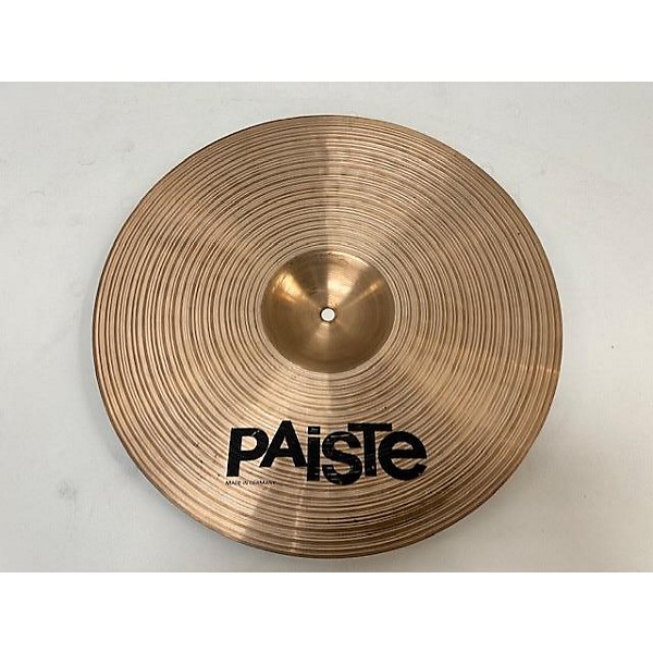 Used Paiste 16in 802 SERIES CRASH Cymbal