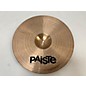 Used Paiste 16in 802 SERIES CRASH Cymbal