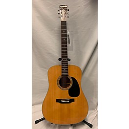 Used Blueridge Used Blueridge BR60 Contemporary Series Dreadnought Natural Acoustic Guitar