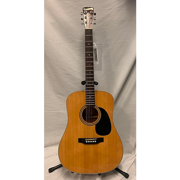 Used Blueridge Used Blueridge BR60 Contemporary Series Dreadnought Natural Acoustic Guitar