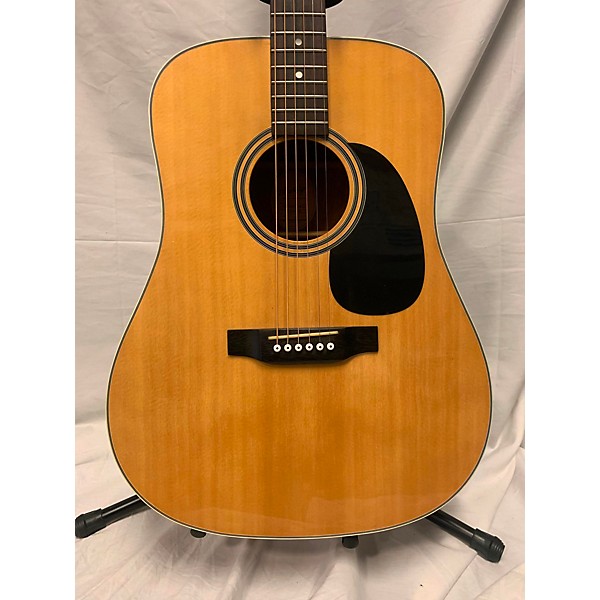 Used Blueridge Used Blueridge BR60 Contemporary Series Dreadnought Natural Acoustic Guitar