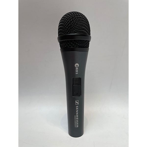 Used Sennheiser E825S Dynamic Microphone