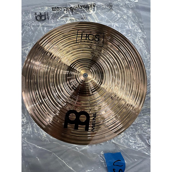 Used MEINL 15in HCSB Hi Hat Pair Cymbal