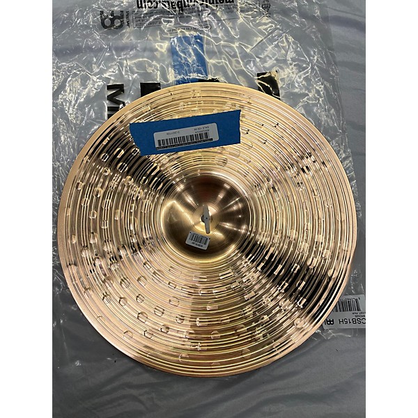 Used MEINL 15in HCSB Hi Hat Pair Cymbal