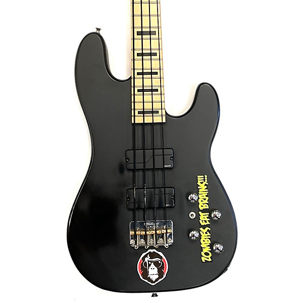 Used Sawtooth REBEL24 PIANO BLACK Electric Bass Guitar