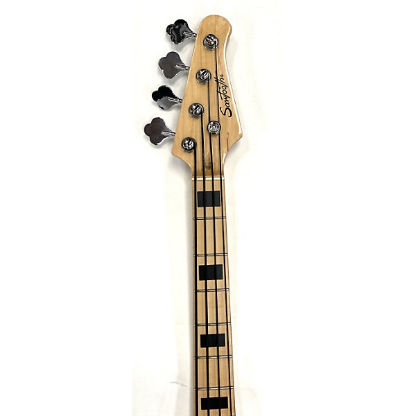 Used Sawtooth REBEL24 PIANO BLACK Electric Bass Guitar