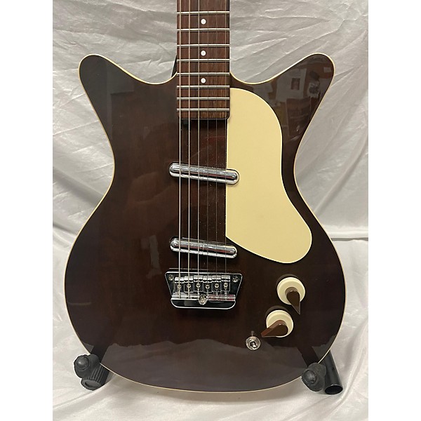 Used Danelectro Used Danelectro 59 DIVINE Walnut Solid Body Electric Guitar