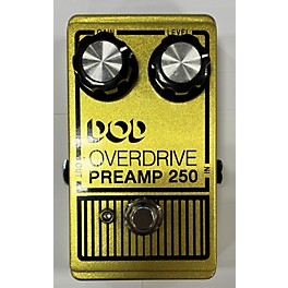 Used DOD Used DOD Analog Overdrive Preamp 250 Effect Pedal