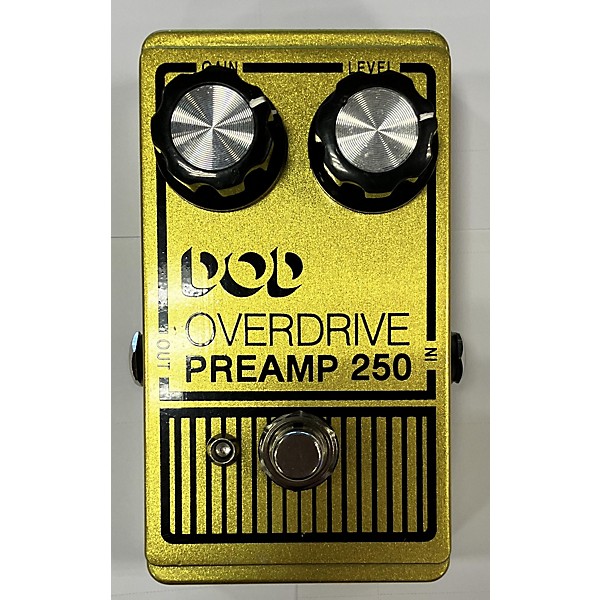 Used DOD Analog Overdrive Preamp 250 Effect Pedal