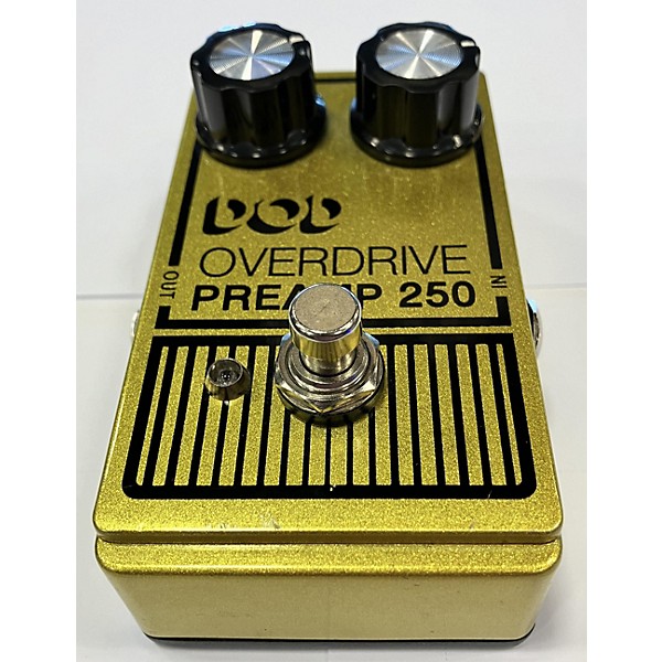 Used DOD Analog Overdrive Preamp 250 Effect Pedal