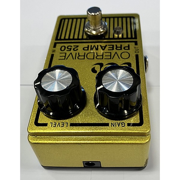 Used DOD Analog Overdrive Preamp 250 Effect Pedal