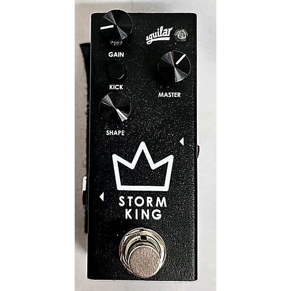 Used Aguilar STORM KING Effect Pedal