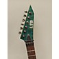 Used ESP Used ESP MH103QM Green Solid Body Electric Guitar