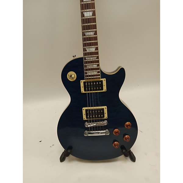 Used Epiphone Used Epiphone Les Paul Classic Blueburst Solid Body Electric Guitar