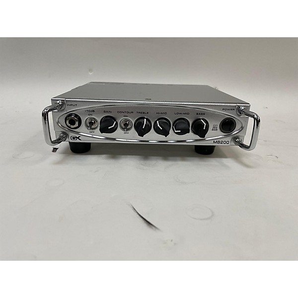 Used Gallien-Krueger MB200 Ultralight 200W Bass Amp Head