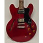 Used Epiphone Used Epiphone Dot Cherry Hollow Body Electric Guitar