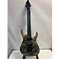 Used Used Mayones Duvell Elite Pro 7 Trans Black Solid Body Electric Guitar thumbnail