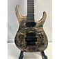 Used Used Mayones Duvell Elite Pro 7 Trans Black Solid Body Electric Guitar