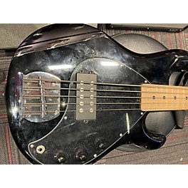 Used Sterling by Music Man Used Sterling By Music Man Stingray 5 Black Electric Bass Guitar