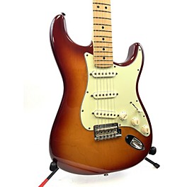 Used Fender Used Fender American Standard Stratocaster Sienna Sunburst Solid Body Electric Guitar