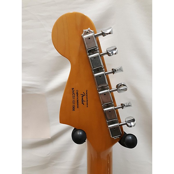 Used Squier Vintage Modified Jaguar Solid Body Electric Guitar