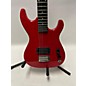 Used VMI Used VMI SC12TRD Cherry Solid Body Electric Guitar