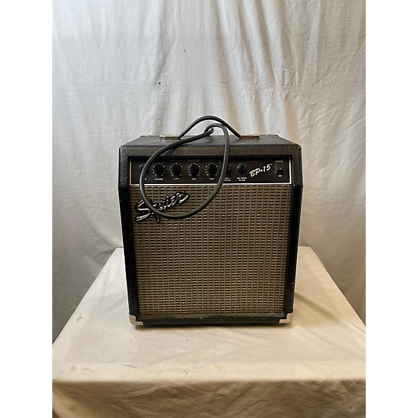 Used Squier BP-15 Bass Combo Amp