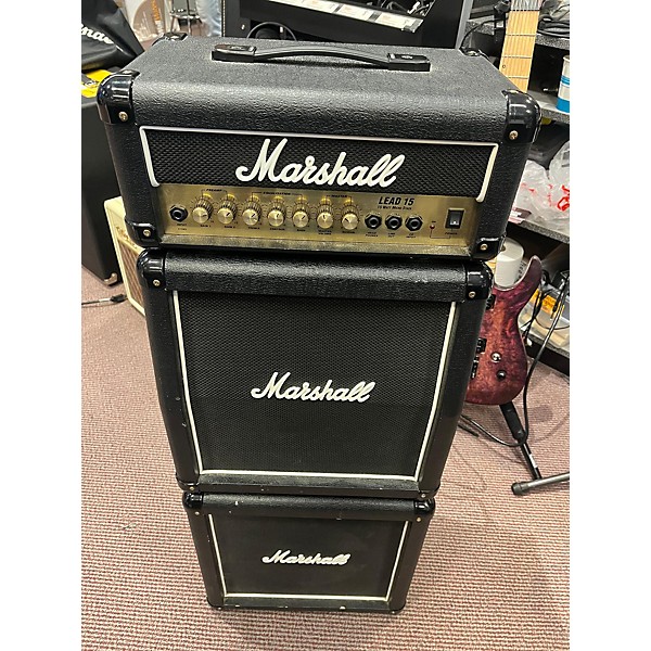 Used Marshall Lead 15 Micro Full Stack Guitar Stack