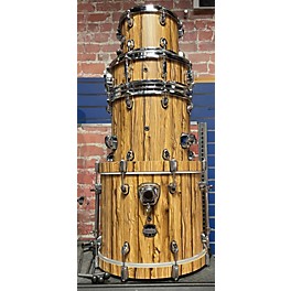 Used In Store Used Used MAPEZ 4 piece MARS 4 PIECE BOP SHELL PACK WITH 18" BASS DRUM DRIFTWOOD Drum Kit