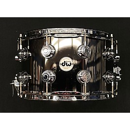 Used DW 14X8 COLLECTORS SERIES BRASS SNARE Drum