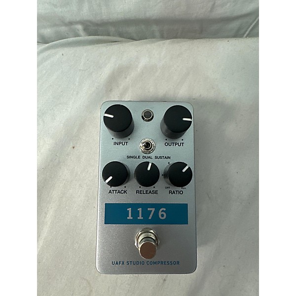 Used Used UAFX 1176 STUDIO COMPRESOR Effect Pedal | Guitar Center