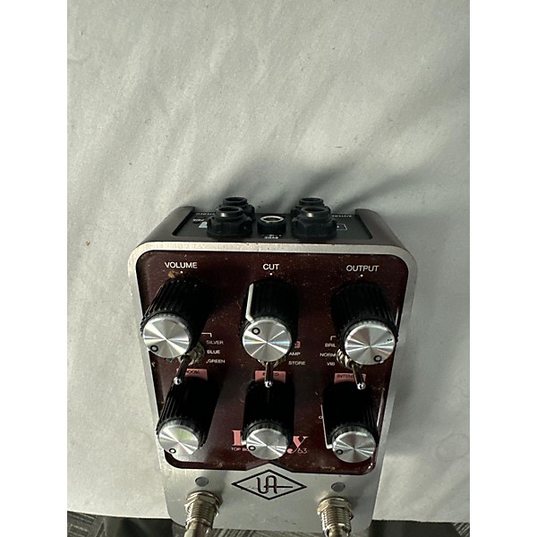 Used Used Universal Audio RUBY TOP BOOST AMPLIFIER Effect Pedal