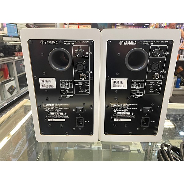 Used Yamaha HS5 Pair Powered Monitor