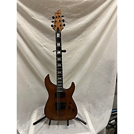 Used Schecter Guitar Research Used 2017 Schecter Guitar Research C1 Koa Koa Solid Body Electric Guitar