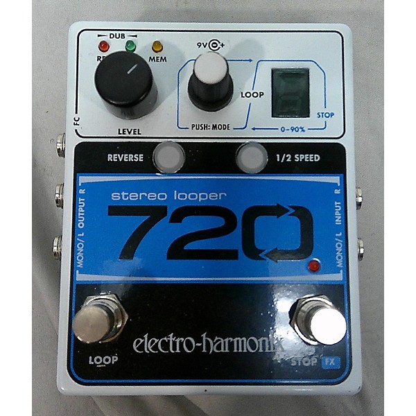 Used Electro-Harmonix 720 Stereo Looper Pedal