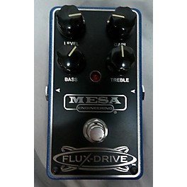 Used Mesa Engineering Used Mesa Engineering Flux-Drive Effect Pedal