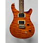 Used PRS Used PRS SE Custom 24 Amber Solid Body Electric Guitar