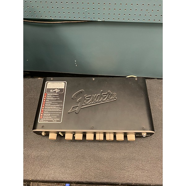 Used Fender RUMBLE 800 Bass Amp Head