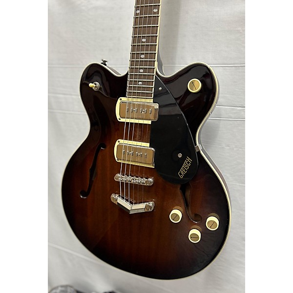 Used Gretsch Guitars Used Gretsch Guitars G2622 Streamliner Center Block Forge Glow Hollow Body Electric Guitar