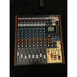 Used TASCAM Used TASCAM MODEL 12 Powered Mixer