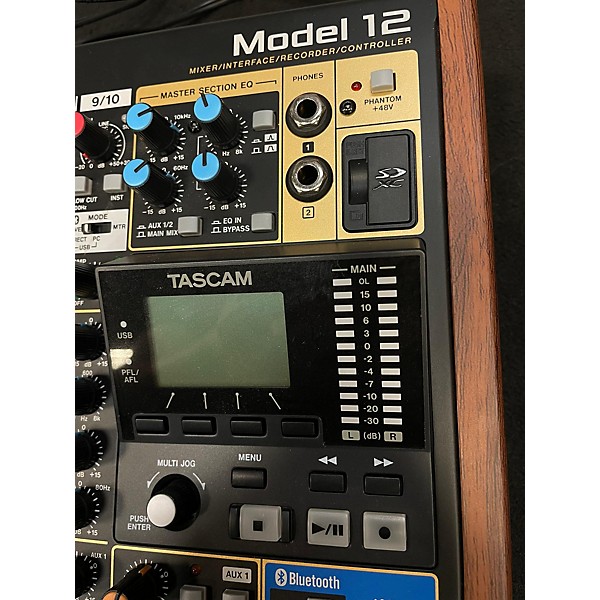 Used TASCAM Used TASCAM MODEL 12 Powered Mixer