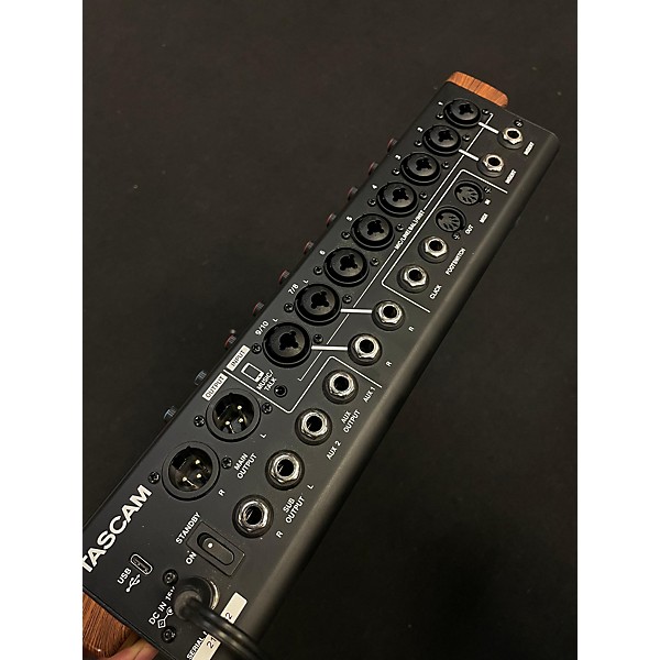 Used TASCAM Used TASCAM MODEL 12 Powered Mixer