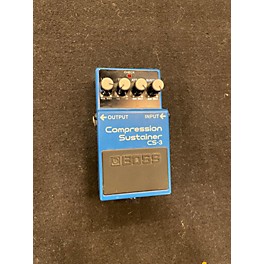 Used BOSS CS3 Compressor Sustainer Effect Pedal