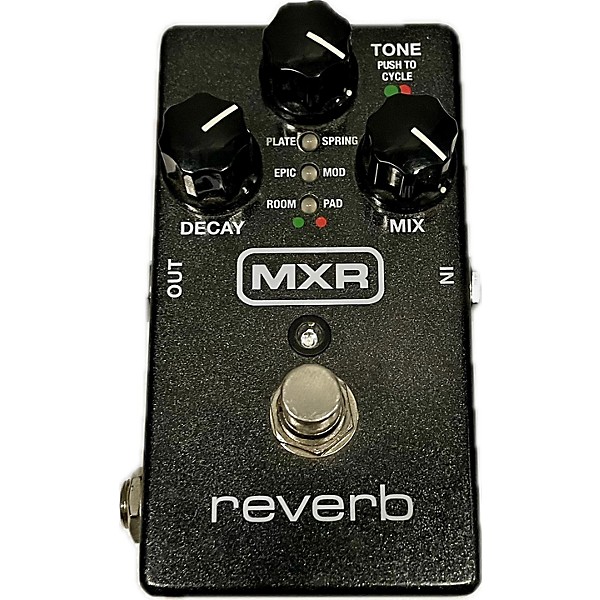 Used MXR Used MXR M300 Reverb Effect Pedal